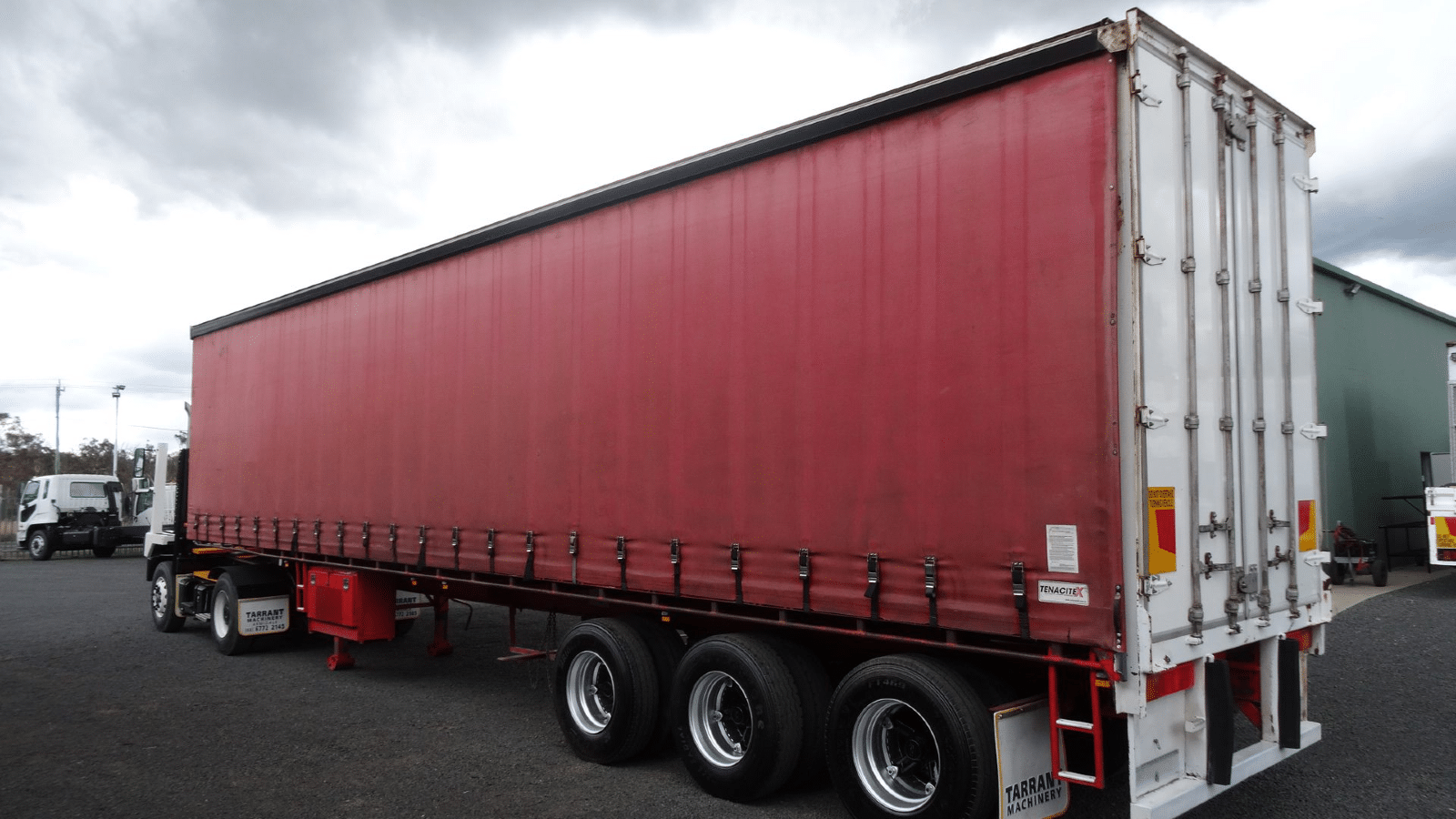 2005 Used Vawdrey Curtainsider