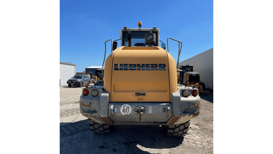 2011 Used Liebherr L 556 Wheel Loader Loaders