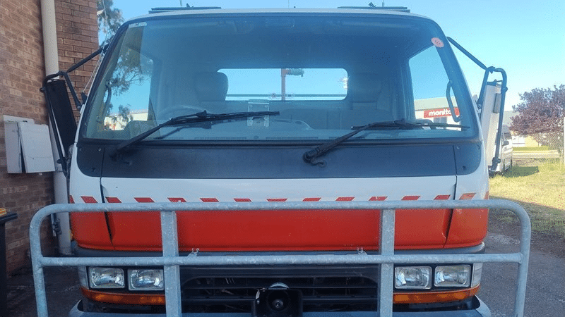 1996 Used Mitsubishi Canter Fire Truck