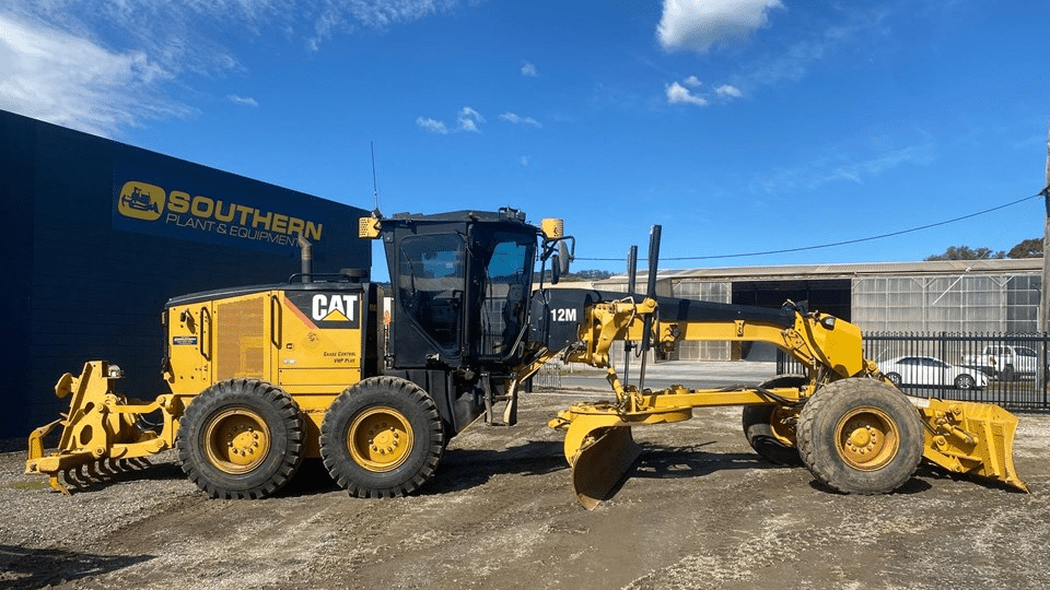2014 Used Caterpillar 12M Graders