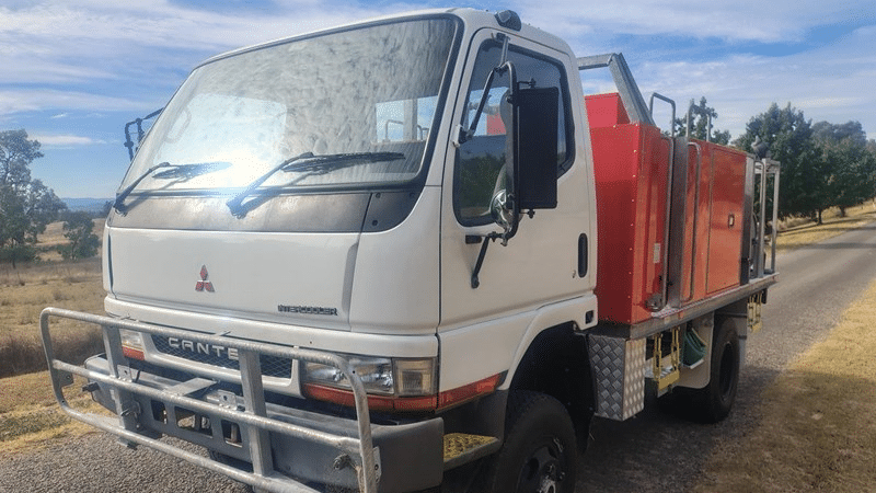 2007 Used Mitsubishi Canter Fire Truck