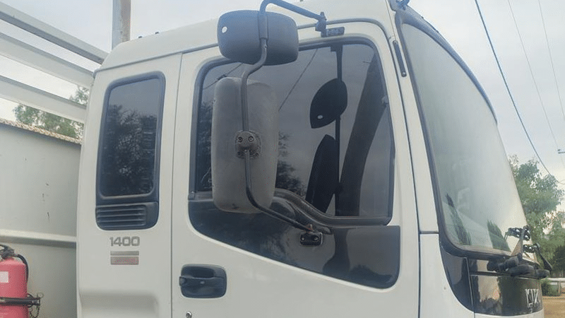 2005 Used Isuzu F-Series Crane Truck