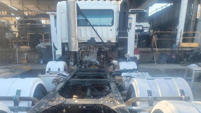 2007 Used Mitsubishi FS Cab Chassis