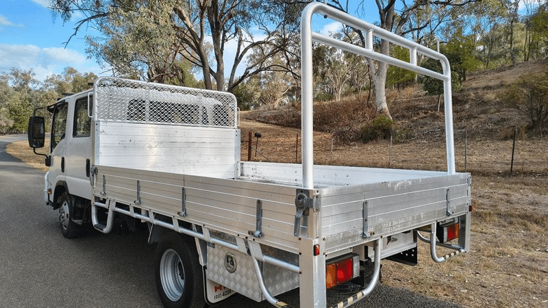 2017 Used Isuzu NNR45-150 Tray