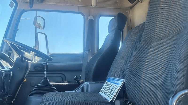 2007 Used Isuzu F-Series Tray