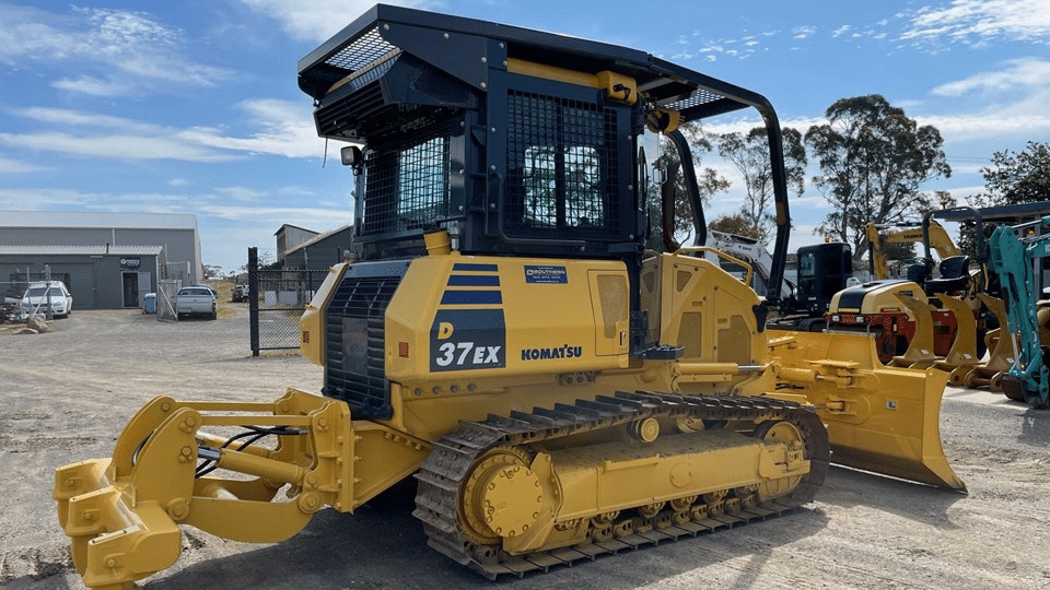 Used Komatsu D37EX Bulldozers