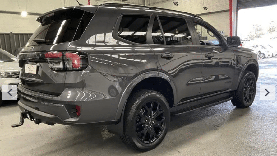 2024 Used Ford Everest Wagon