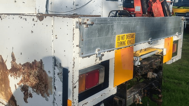 2006 Used Isuzu F-Series Service Truck