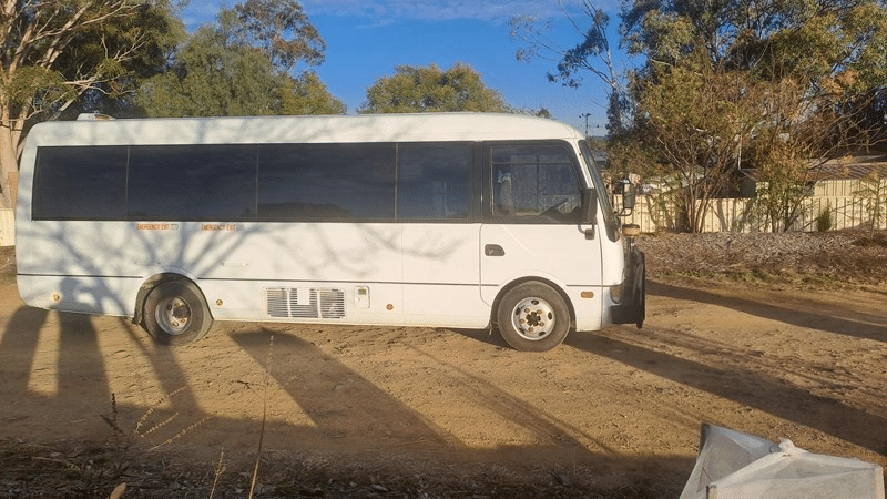 2013 Used Mitsubishi Rosa Bus