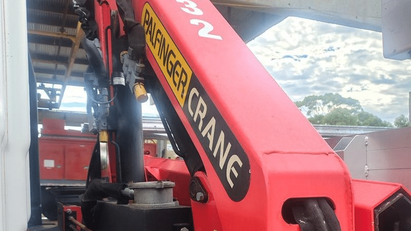 2008 Used Isuzu N-Series Crane Truck