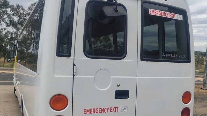 2015 Used Mitsubishi Rosa Bus