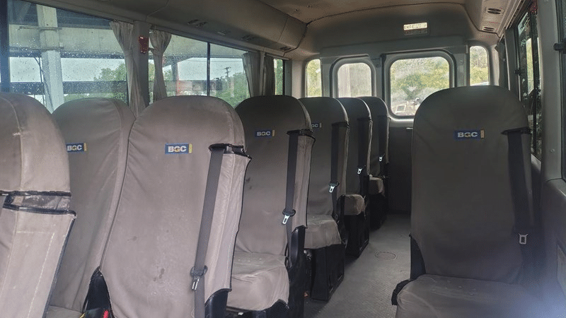 2017 Used Toyota COASTER Bus