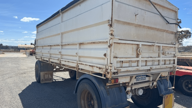 Used Kojanup Engineering Dog Trailer