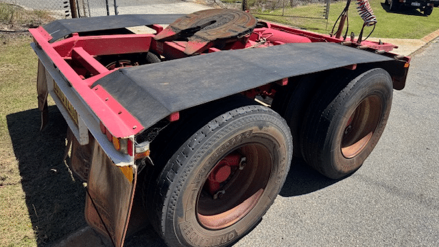 2012 Used Dolly Bogie Trailer