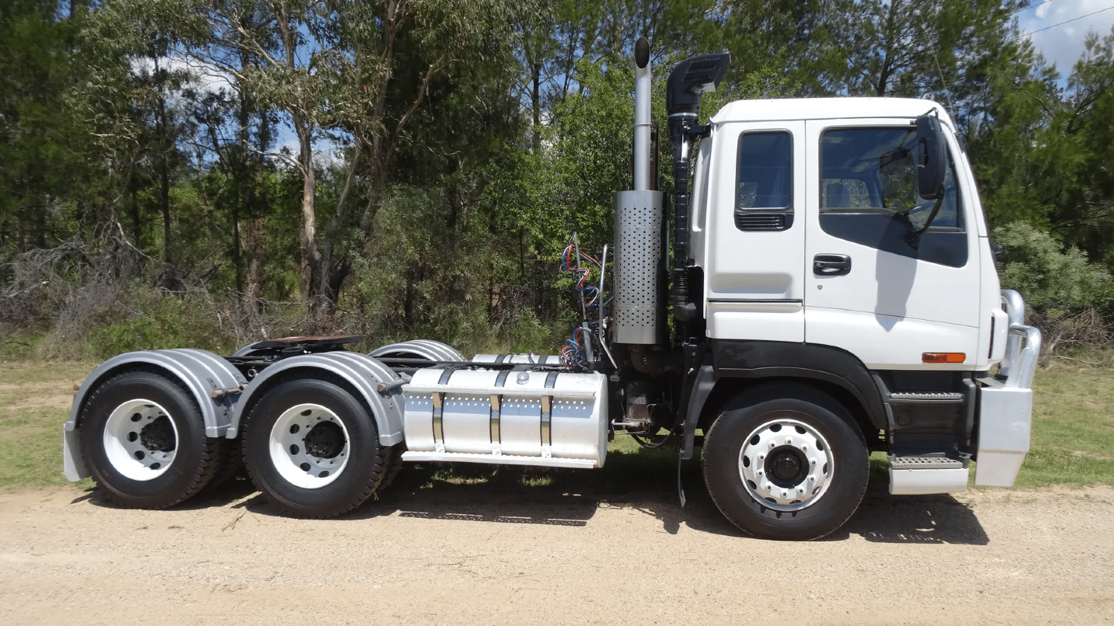 2007 Used Isuzu Giga Prime Mover