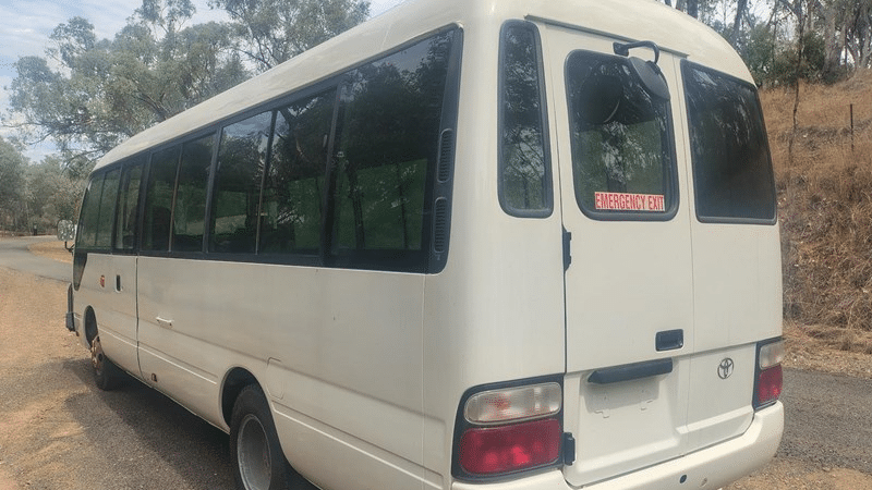 2007 Used Toyota COASTER Bus
