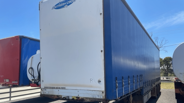 2005 Used Southern Cross Drop Deck