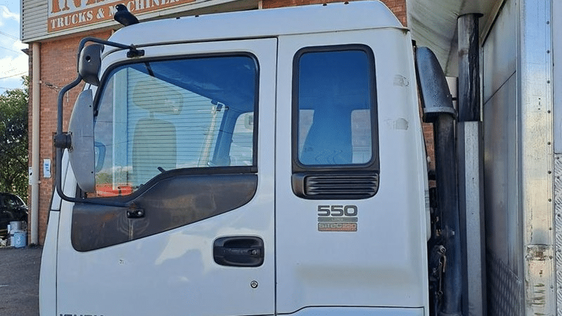 2006 Used Isuzu F-Series Refrigerated Truck
