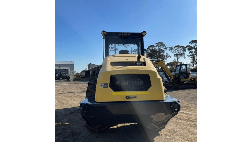 2016 Used Bomag BW213PDH-5 Roller Compactors