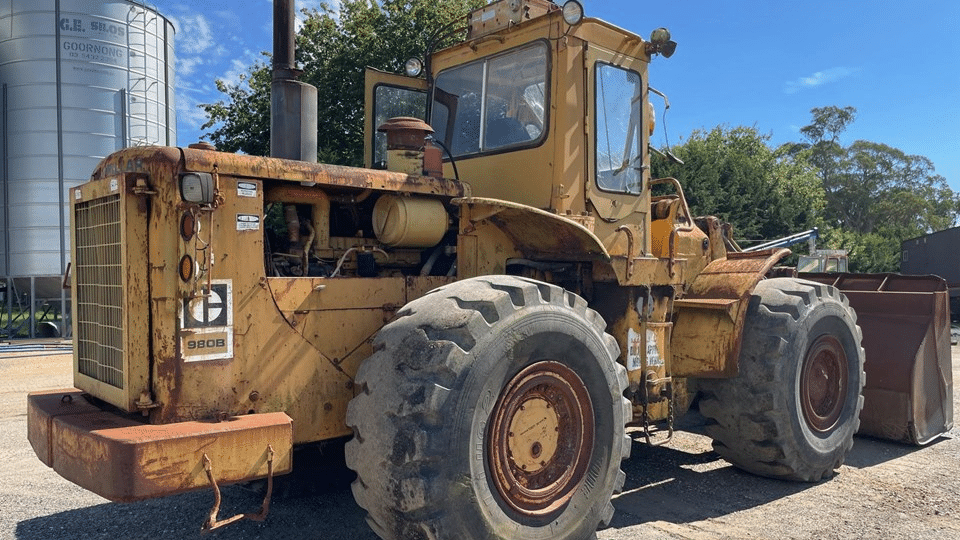 1975 Used Caterpillar 980B Loaders