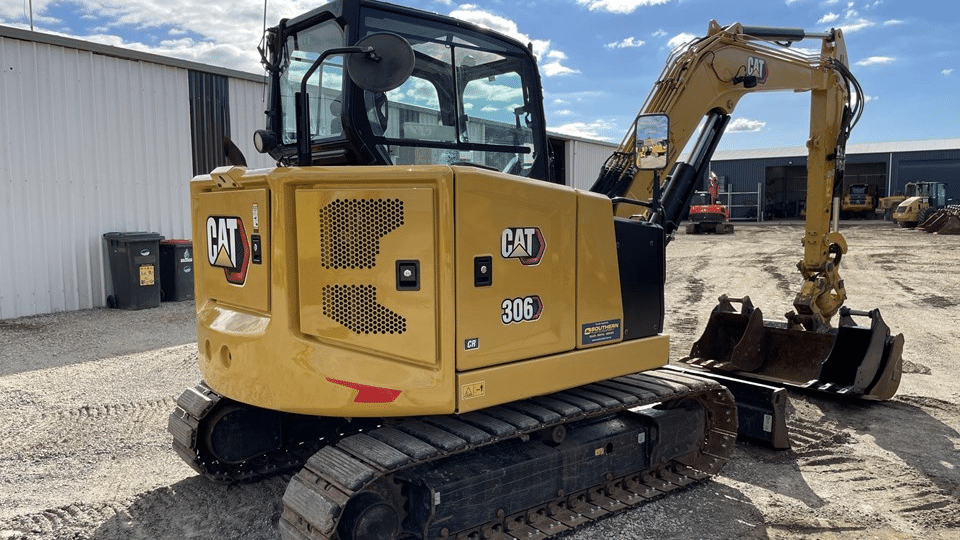2022 Used Caterpillar 306 CR Excavators
