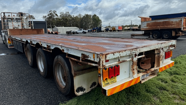 2009 Used Southern Cross Drop Deck