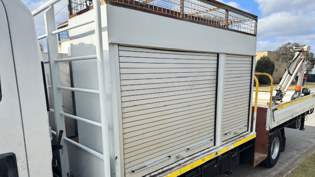 2011 Used Isuzu FRR Crane Truck
