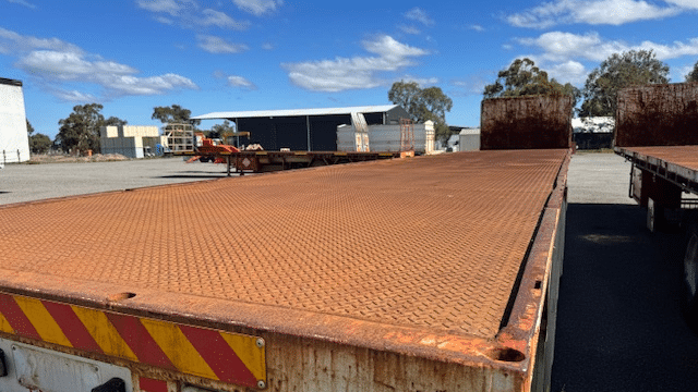 2008 Used Maxitrans Flat Top