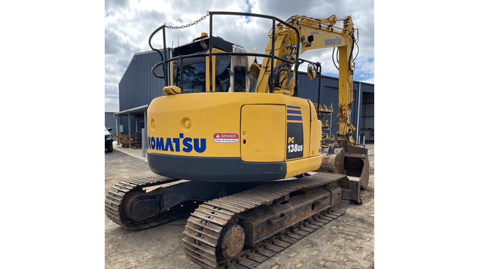 2016 Used Komatsu PC138US-8 Excavators