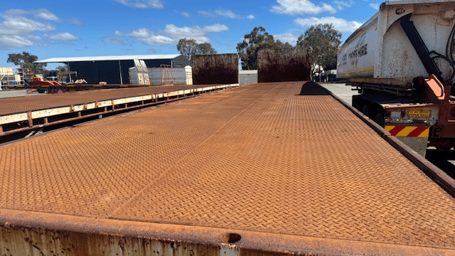 2008 Used Maxitrans Flat Top
