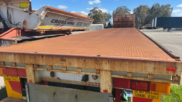 2008 Used Maxitrans Flat Top