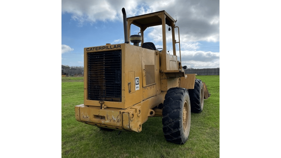 1986 Used Caterpillar 916 Loaders