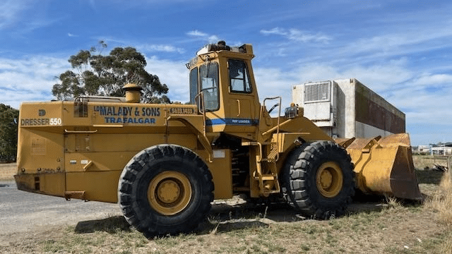 1988 Used INTERNATIONAL 550 Loaders