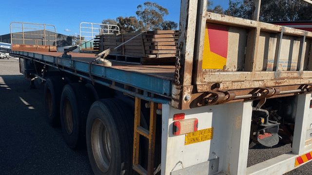 Used Maxitrans Flat Top