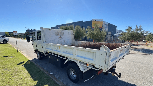 2013 Used Isuzu NPR Tipper