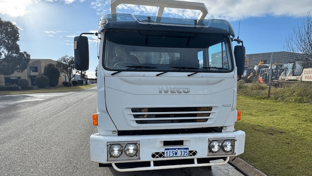 2013 Used Iveco Acco Tipper