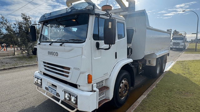 2013 Used Iveco Acco Tipper