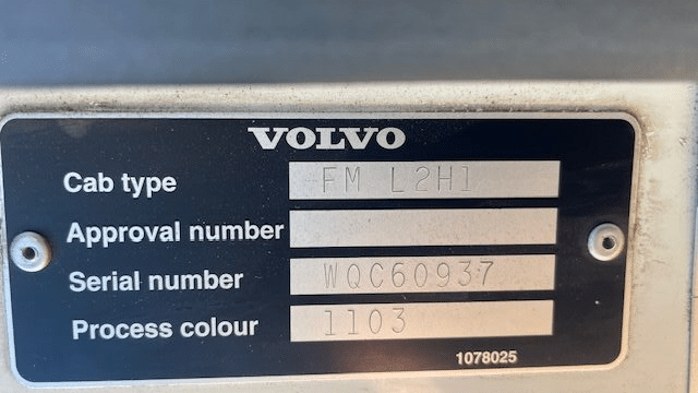 2001 Used Volvo Trucks FM7 Tipper