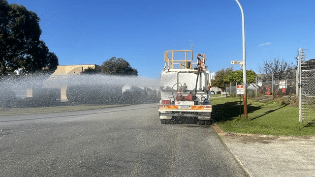 2018 Used Hino Water Truck
