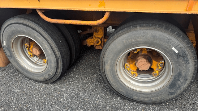 Used Boomerang Tag Trailer
