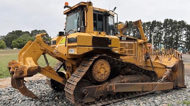 2008 Used Caterpillar D6R Bulldozers