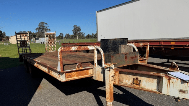 1998 Used Tag Trailer