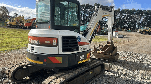 2019 Used Bobcat E45 Excavators