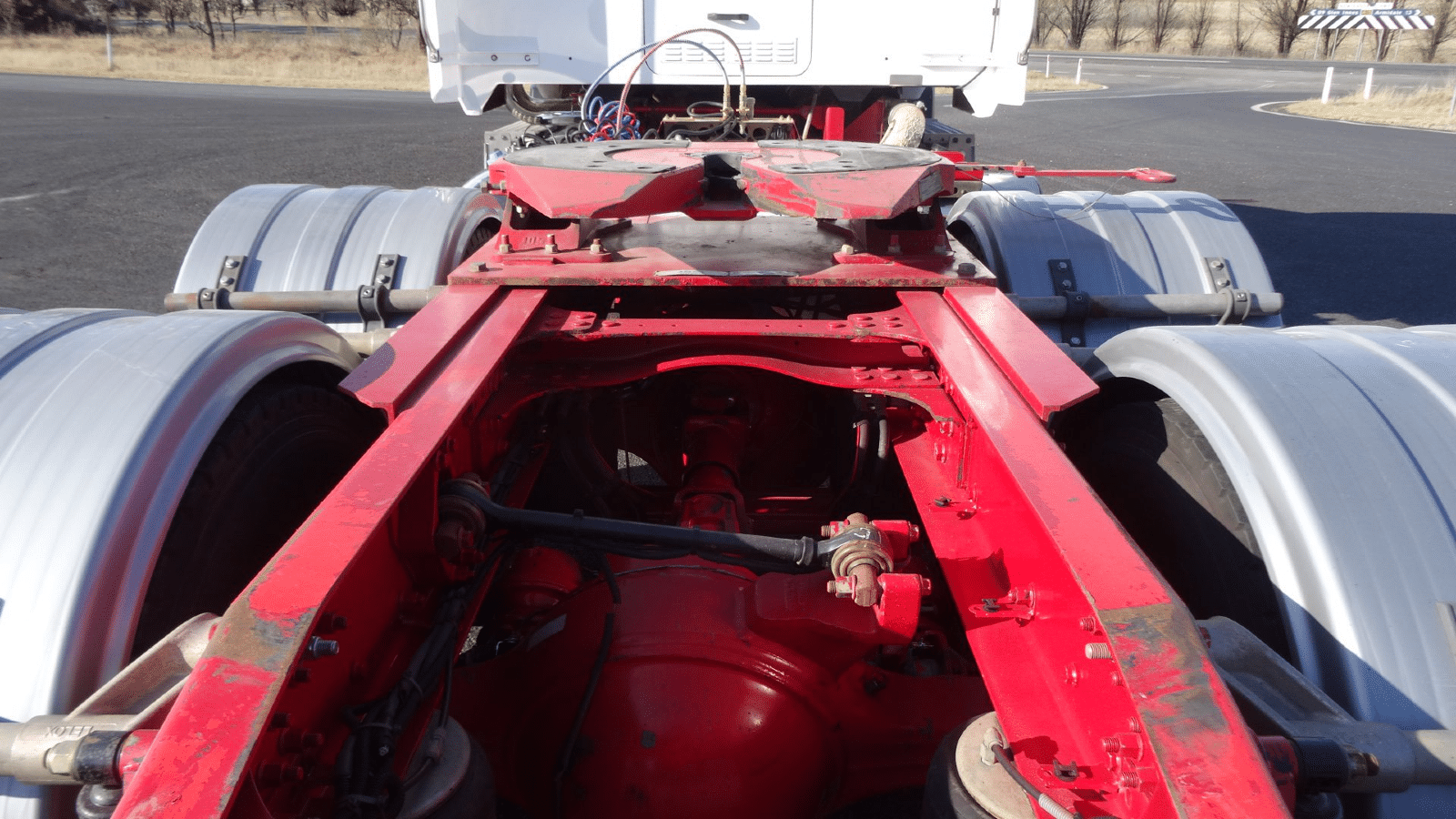2013 Used Mack GRANITE CMMT Prime Mover