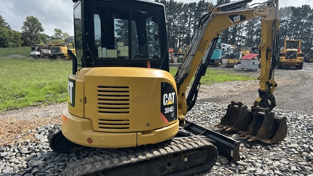 2018 Used Caterpillar 304E2 CR Excavators
