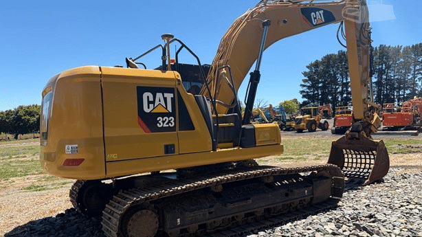 2018 Used Caterpillar 323 Excavators