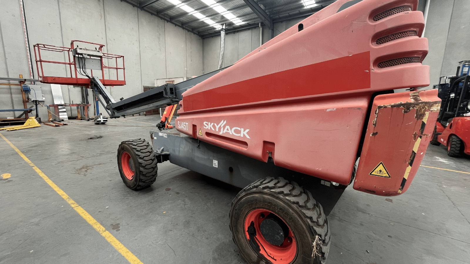 2014 Used SkyJack SJ45T Boom Lifts