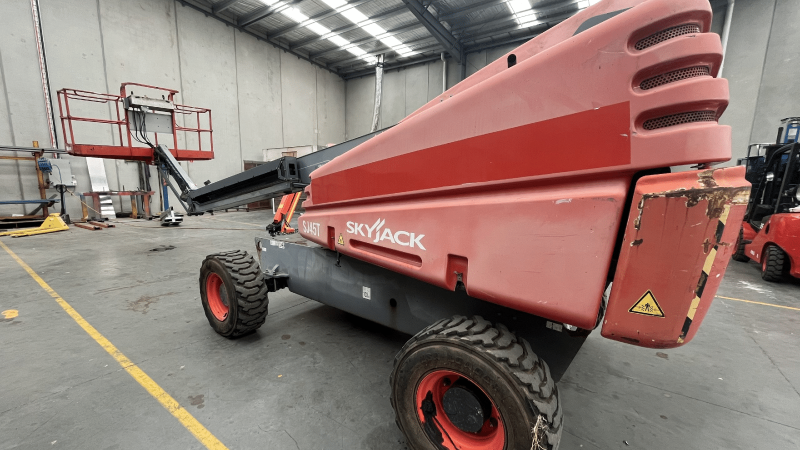 2014 Used SkyJack SJ45T Boom Lifts
