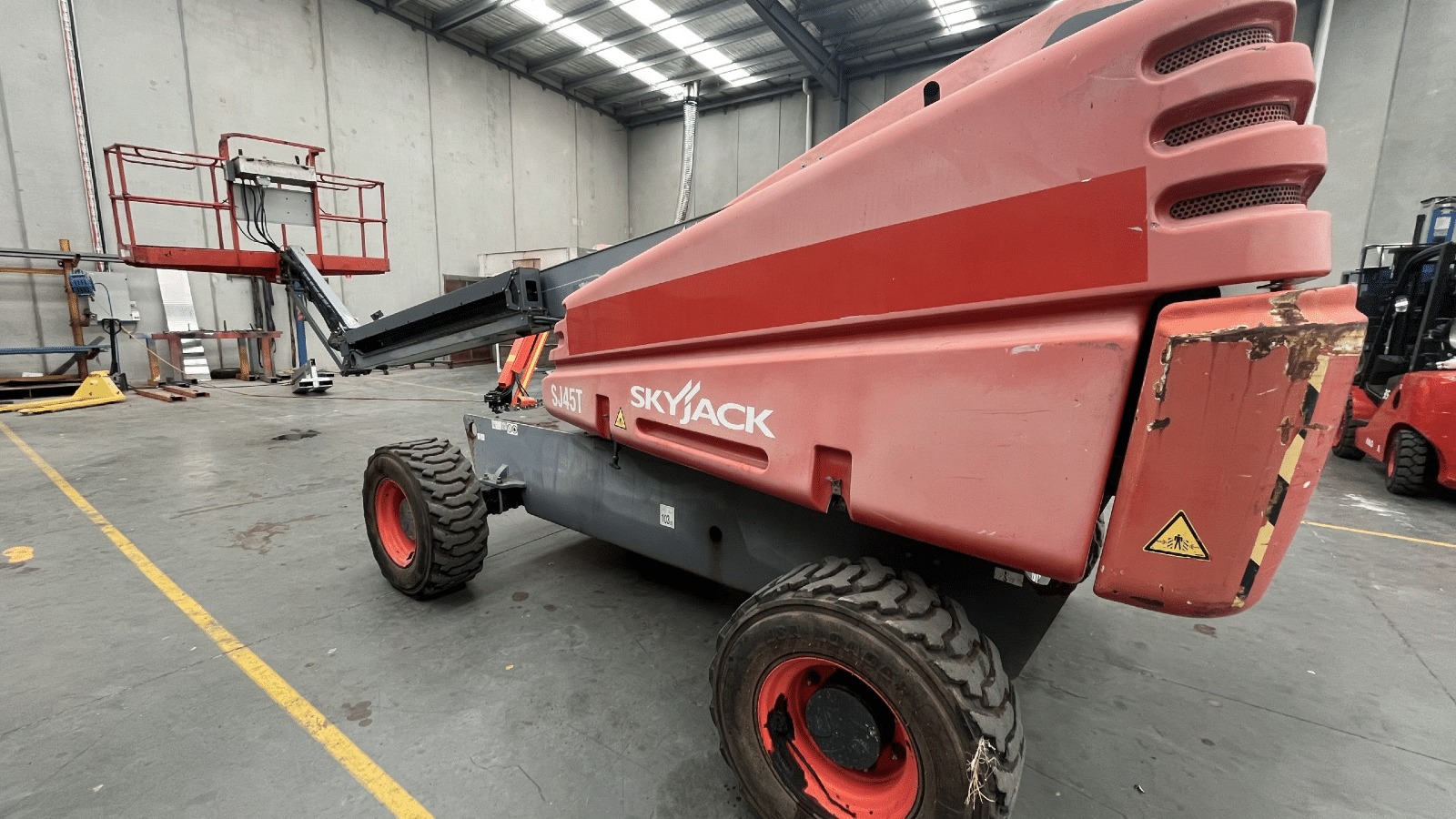 2014 Used SkyJack SJ45T Boom Lifts