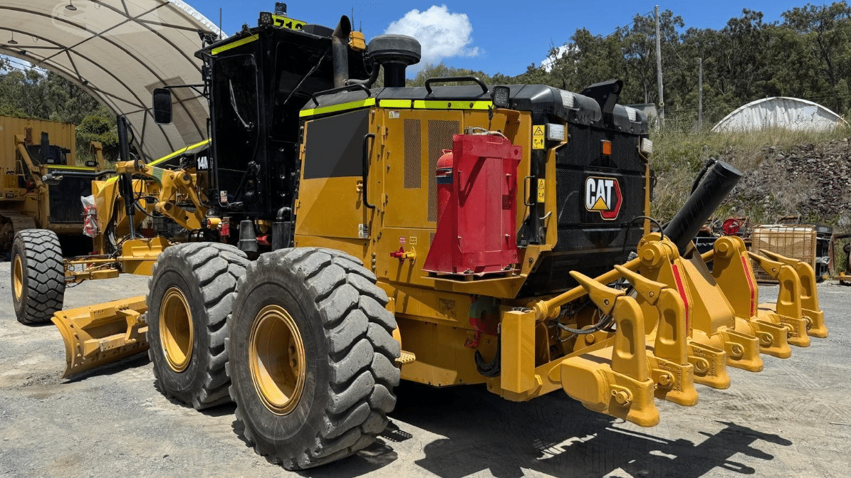 2018 Used Caterpillar 14M3 Graders